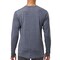 Tultex Poly-Rich Long Sleeve T-Shirt, Adult Pullover Tees for Men Mix Color Crewneck T-Shirt